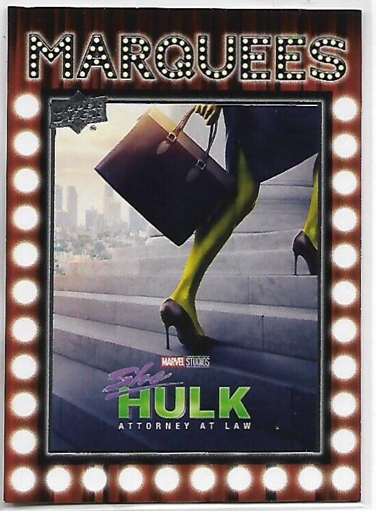 She-Hulk #M-8 Marvel 2024 Upper Deck Studios Marquees