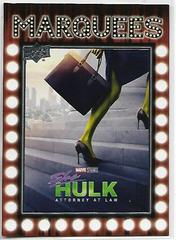 She-Hulk #M-8 Marvel 2024 Upper Deck Studios Marquees Prices