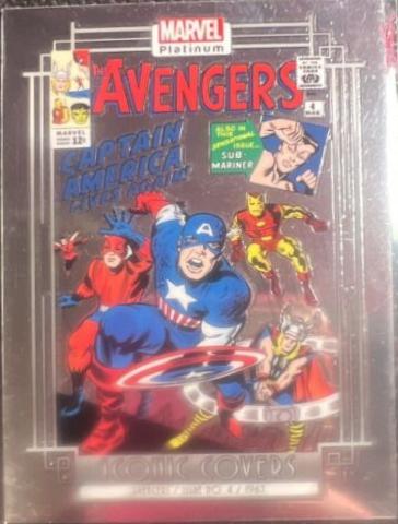 Avengers #IC16 Marvel 2023 Upper Deck Platinum Iconic Covers