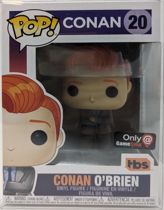 Conan O'Brien #20 Funko POP Conan