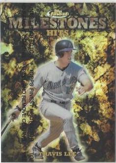 Travis Lee #M7 Baseball Cards 1999 Finest Milestones