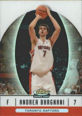 Andrea Bargnani #90 Basketball Cards 2006 Finest