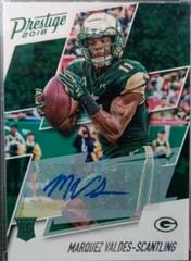 Marquez Valdes Scantling [Signature] #298 Football Cards 2018 Panini Prestige Prices