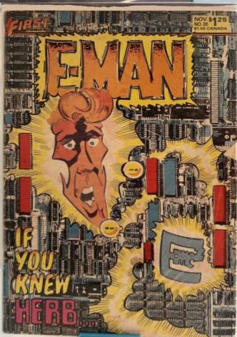 E-Man #20 (1984) Comic Books E-Man