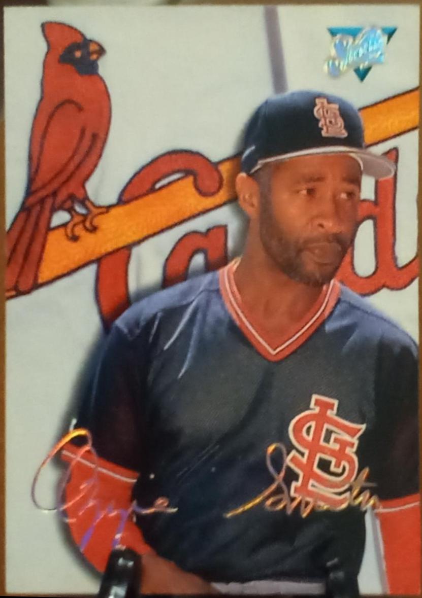 Ozzie Smith #217 Baseball Cards 1993 Studio