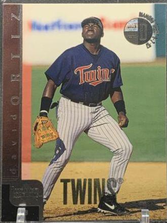 David Ortiz #696 Baseball Cards 1998 Upper Deck