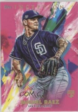 Michel Baez [Magenta] #18 Baseball Cards 2020 Topps Inception