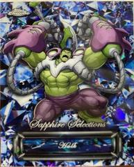 Hulk #SS-3 Marvel 2024 Topps Chrome Sapphire Selections Prices