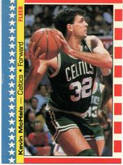 Kevin McHale #5 Basketball Cards 1987 Fleer Sticker Prices