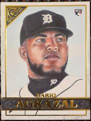 Dario Agrazal #42 Baseball Cards 2020 Topps Gallery Prices