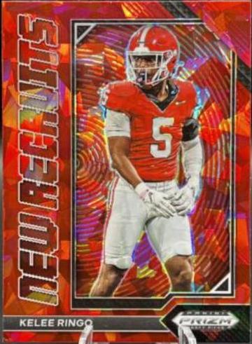 Kelee Ringo [Red Ice] #NR-16 Prices [Rookie] | 2023 Panini Prizm Draft ...