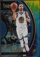 Stephen Curry [Tie Dye Prizm] #259 Basketball Cards 2017 Panini Select Prices