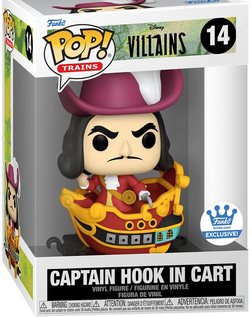 Captain Hook #14 Funko POP Trains