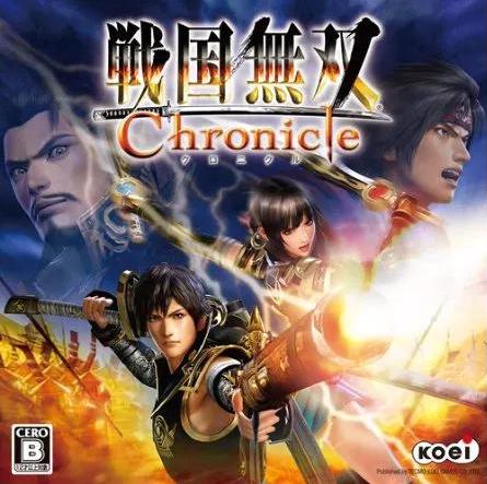 Sengoku Musou Chronicle JP Nintendo 3DS