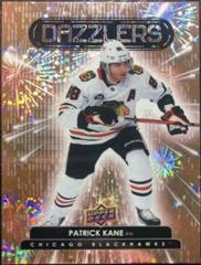 Patrick Kane [Pink] #DZ-14 Hockey Cards 2022 Upper Deck Dazzlers Prices