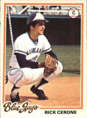 Rick Cerone #129 Baseball Cards 1978 O Pee Chee