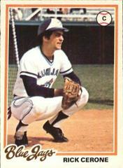 Rick Cerone #129 Baseball Cards 1978 O Pee Chee Prices