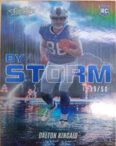 Dalton Kincaid [Spectrum Blue] #BST-13 Prices | 2023 Panini Absolute By ...