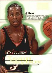 Allen Iverson #233 Basketball Cards 1997 Skybox Premium Prices