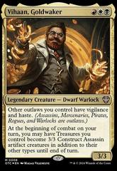 Vihaan, Goldwaker #44 Magic Outlaws of Thunder Junction Commander Prices