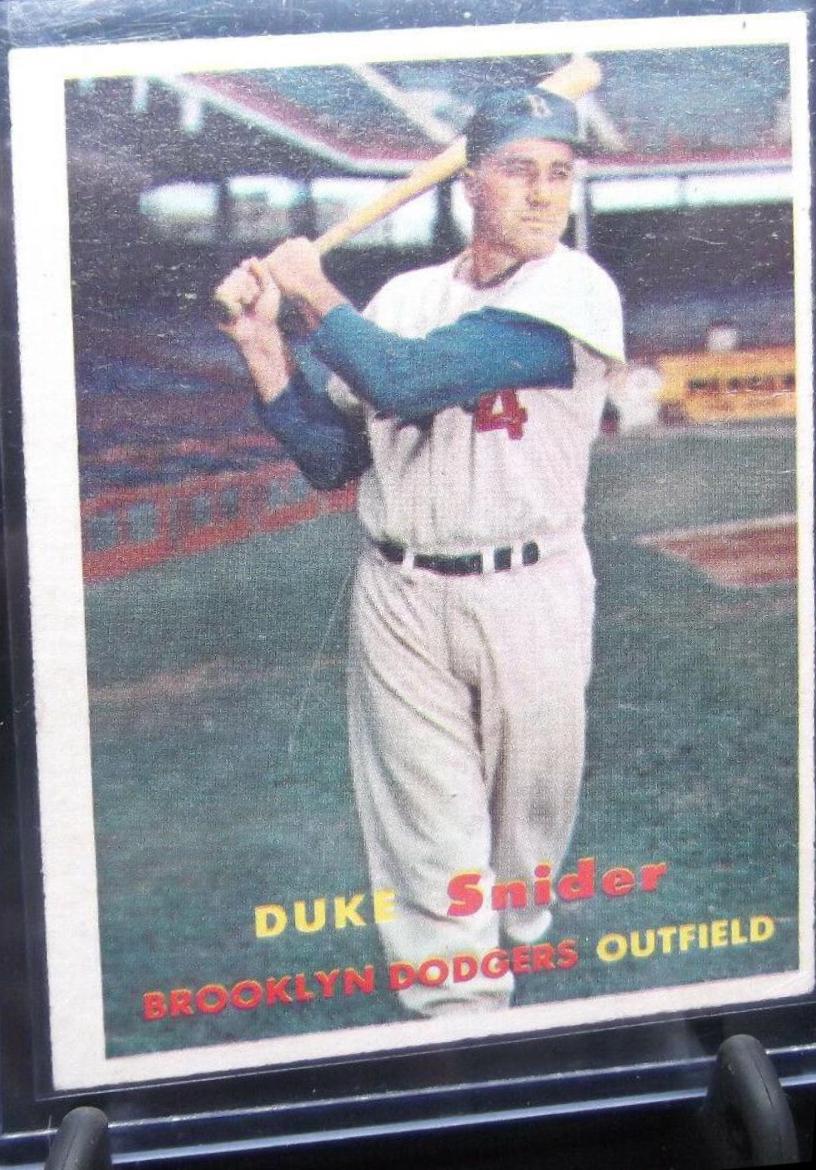 Duke Snider 1957 2024