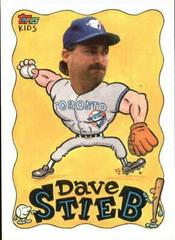 Dave Stieb #91 Baseball Cards 1992 Topps Kids Prices