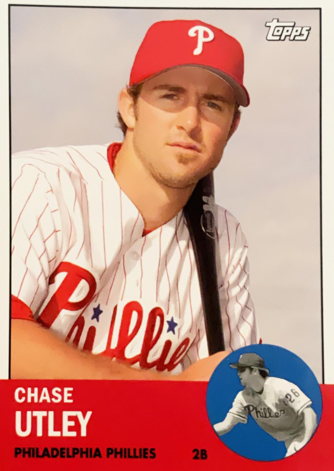 Chase Utley WM17 Prices 2006 Topps Wal Mart Baseball Cards