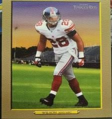 Gibril Wilson [Gold] #259 Football Cards 2006 Topps Turkey Red Prices