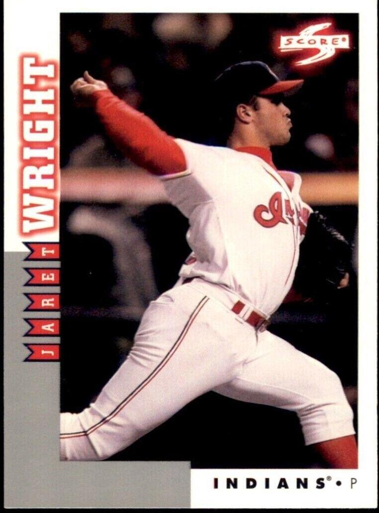 Jaret Wright #172 Baseball Cards 1998 Score Rookie Traded