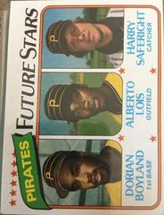 Pirates Future Stars [D. Boyland, A. Lois, H. Saferight] #683 Baseball Cards 1980 Topps Prices