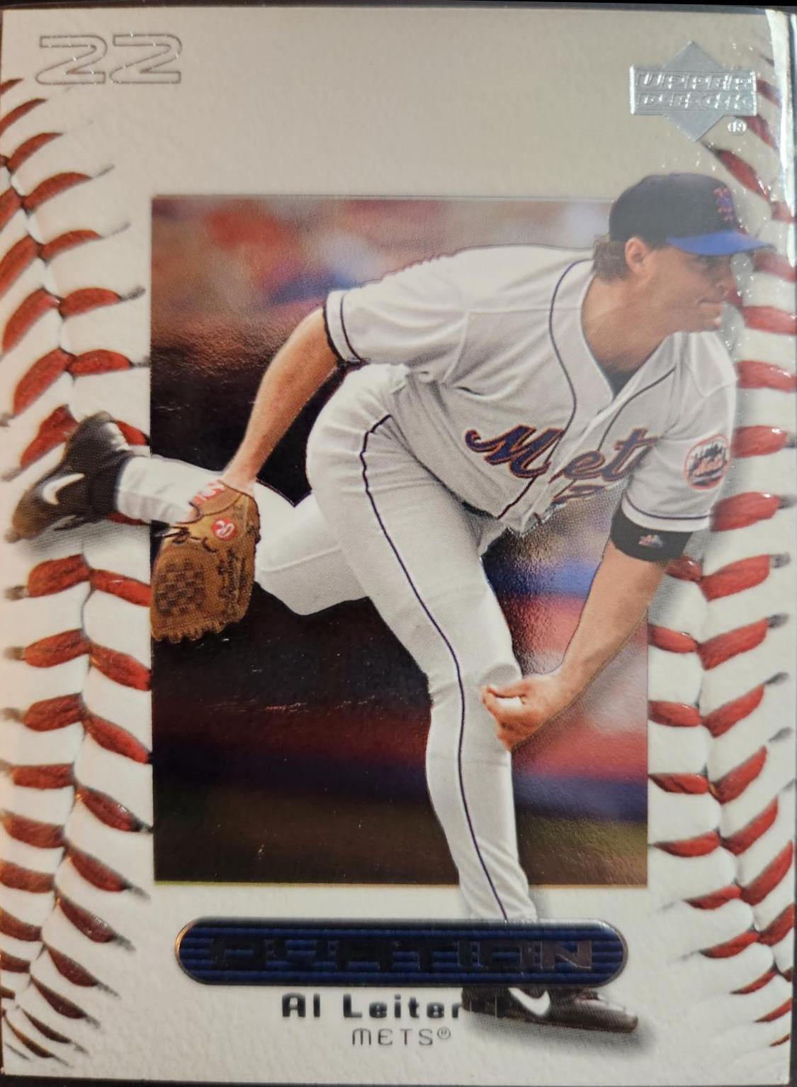 Al Leiter #34 Baseball Cards 2000 Upper Deck Ovation