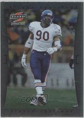 Alonzo Spellman [Showcase] #16 Football Cards 1997 Panini Score