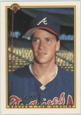 Tom Glavine #2 Baseball Cards 1990 Bowman Tiffany