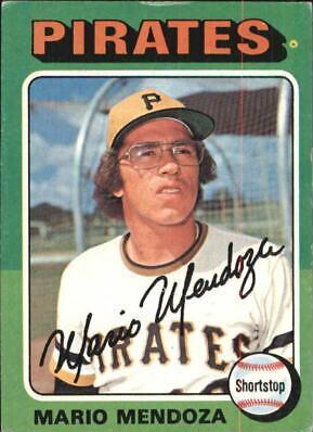 Mario Mendoza 457 Prices [Rookie] 1975 Topps Baseball Cards