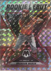 Brandon Marsh [Mosaic] #RD-3 Baseball Cards 2022 Panini Mosaic Rookie Debut Prices