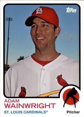 Adam Wainwright #11 Baseball Cards 2014 Topps Archives