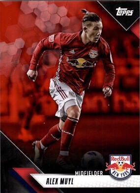 Alex Muyl [Red] #26 Soccer Cards 2019 Topps MLS