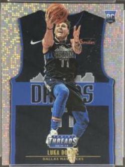 Luka DONCIC 2018 Panini Threads Rookie Card - CSG store 9.5