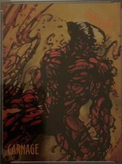 Carnage #8 Marvel 1997 Fleer Spider-Man International