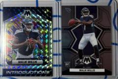 Malik Willis [Mosaic] #I-3 Football Cards 2022 Panini Mosaic Introductions Prices