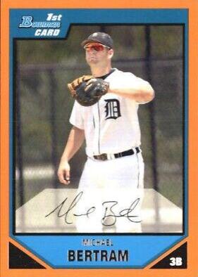 Michael Bertram #BP73 Baseball Cards 2007 Bowman Prospects