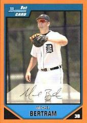 Michael Bertram #BP73 Baseball Cards 2007 Bowman Prospects Prices