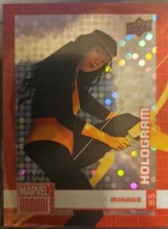 Mirage [Hologram] #85 Marvel 2020 Upper Deck Annual