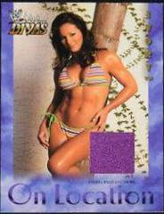 Ivory Wrestling Cards 2003 Fleer WWE Divine Divas On Location Memorabilia Prices