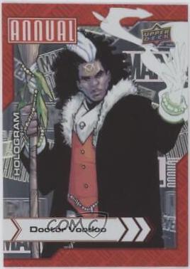 Doctor Voodoo [Hologram] #13 Marvel 2022 Upper Deck Annual