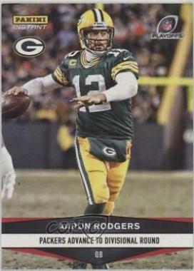 Aaron Rodgers #749 Football Cards 2016 Panini Instant NFL