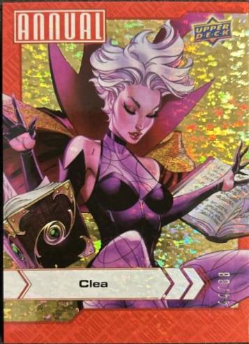 Clea [Gold Linearity] #19 Marvel 2022 Upper Deck Annual