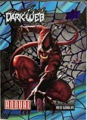 Red Goblin [Purple] #DW-15 Marvel 2023 Upper Deck Annual Dark Web Prices