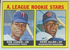 1967 Topps Rod Carew RC - #569 A.L. Rookies 2024 HOF Twins VG Please Read…