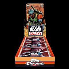 The Star Wars Saga [Atomic Refractor] #40 Star Wars 2023 Topps Chrome Galaxy Prices